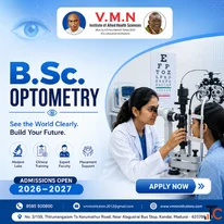 Ready for an Eye-Care Career Explore B.Sc Optometry at V.M.N Institute