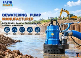 Dewatering Pump Manufacturer in India - PATNI PUMPS