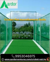 India's 1 Cricket Net Manufacturer Bulk Wholesaler.