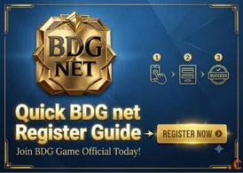 Quick BDG net Register Guide - Join BDG Game Official Today
