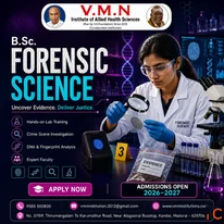 Step Into the World of Evidence with B.Sc Forensic Science