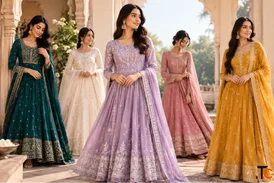 Latest Anarkali Suits for Women TheSoka