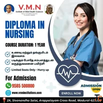 Kickstart Your Healthcare Career with Diploma in Nursing