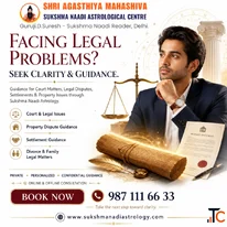 Legal Property Dispute Guidance Through Sukshma Naadi Astrology