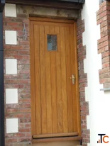 How Hardwood Timber Doors Improve Home Security and Durability