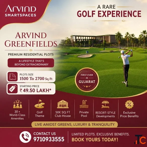 Arvind Greenfields Photos Explore the Project Plotting Development