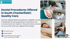 Dental Procedures Offered in South Chesterfield Quality Care