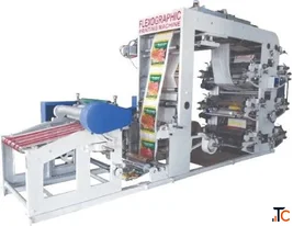 Flexographic Printing Machine Supplier Manufacturer in India