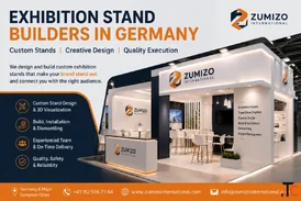 Professional Exhibition Stand Builders in Germany for Custom Trade Show Stands