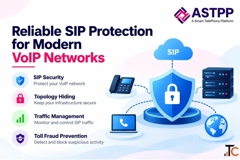Secure SIP Traffic with ASTPP Session Border Controller