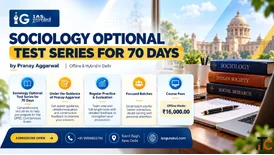 Build Your Sociology Optional Strategy in 70 Days