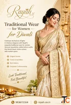 Traditional Wear for Women for Diwali in Howrah - Rayah