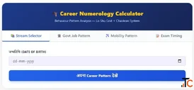 Career Numerology Calculator - Numhoros