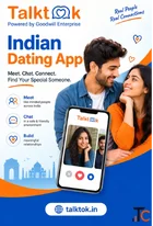 Indian Dating App in West Bengal - Talktok