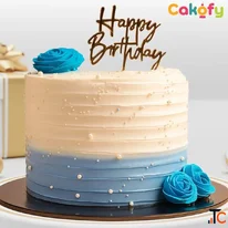 Cakofy Vanilla Cakes - Fresh Delicious Vanilla Flavour Cakes