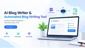 AI Blog Writer for Automated Content Creation Publishing