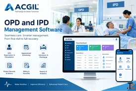 ERP software for hospital management