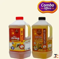 What Is Included in a 4L Sesame and Groundnut Oil Combo