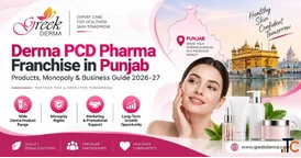 Derma PCD Pharma Franchise in Punjab
