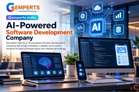 AI-Powered Software Development Company Gemperts India