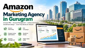 Amazon Marketing Agency in Gurugram Amazon PPC Account Management Experts