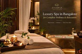 Luxury Spa in Bangalore for Complete Wellness Relaxation