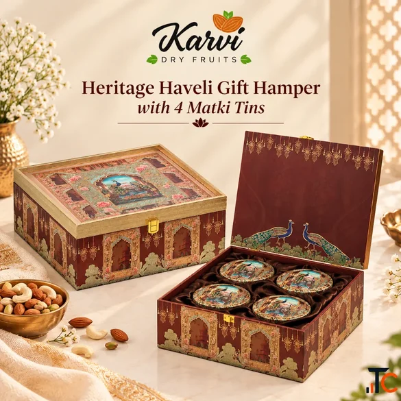 Diwali Dry Fruit Gift Boxes in Chandigarh Premium Gift Hampers