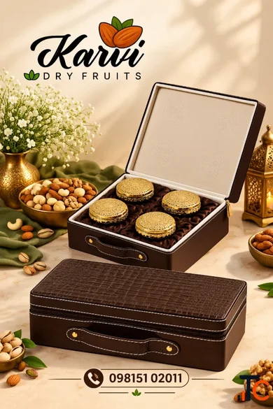 Diwali Dry Fruit Gift Boxes in Chandigarh Premium Gift Hampers