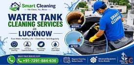 Water Tank Cleaning Services in Lucknow - Smart Cleaning