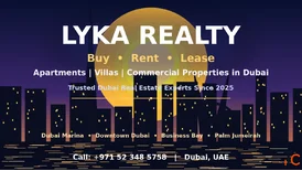 Lyka Realty - Buy Rent Lease Properties in Dubai