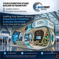 Exhibition Stand Builder in Frankfurt for Business Events