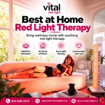 Best at Home Red Light Therapy
