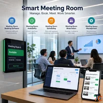 Revolutionize UAE's Meetings Smart Room Management Unleashed