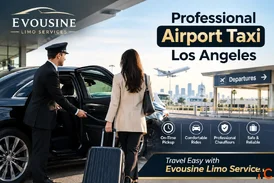 Reliable Airport Transportation in Los Angeles Professional airport taxi Los Angeles