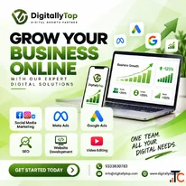 Performance Marketing Agency That Turns Ad Spend Into Real Growth DigitallyTop