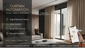 Smart Curtain Automation - automatic Curtain opener