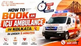 Organized Critical Care Transport with ICU Ambulance in Bidhannagar