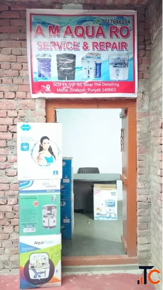 A M Aqua RO Service Repair - Trusted RO Service in Zirakpur