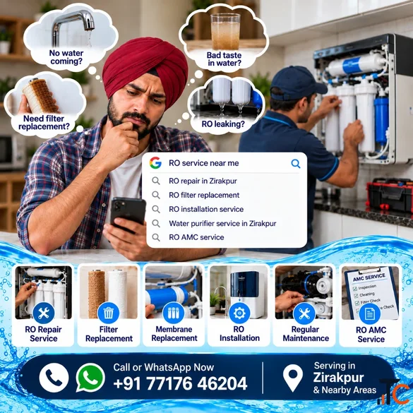 A M Aqua RO Service Repair - Trusted RO Service in Zirakpur