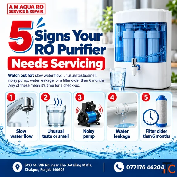A M Aqua RO Service Repair - Trusted RO Service in Zirakpur