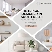 Make Everyday Living Better with an Interior Designer In South Delhi