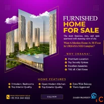 1982 Sft Furnished Apartment At Urbana NRI Complex Kolkata