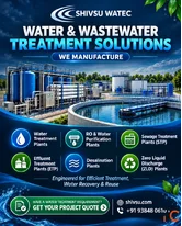 Water Treatment Plant Manufacturer