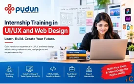 Internship Training in UIUX and Web Design