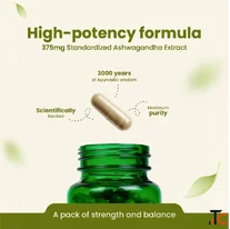 Premium Ashwagandha Capsules Natural Ashwagandha Supplement