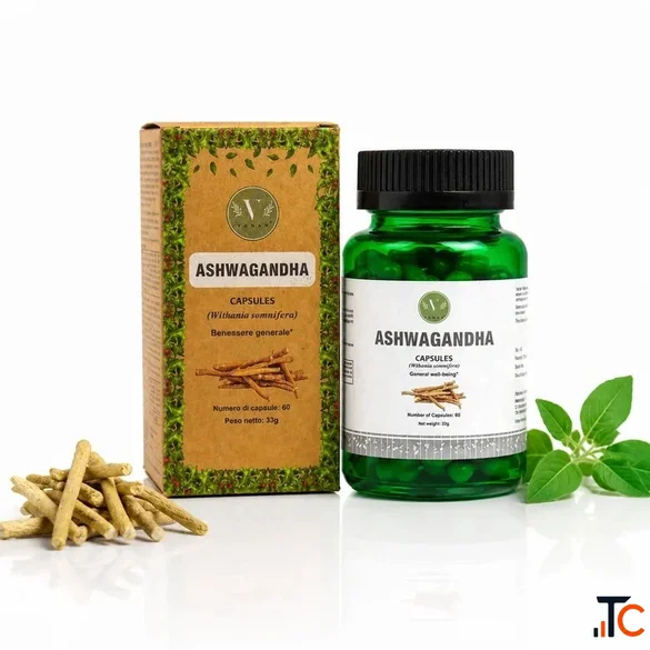 Premium Ashwagandha Capsules Natural Ashwagandha Supplement