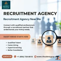 Professional Recruitment Agency Near Me for Reliable Hiring