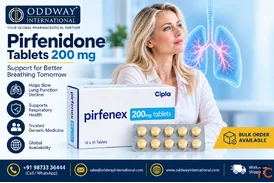 Pirfenidone Generic Cost in Canada Importer Checklist - Oddway