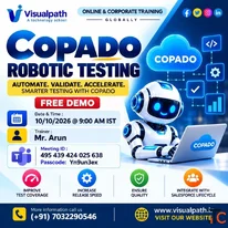 Copado Robotic Testing Online Training Free Live Demo