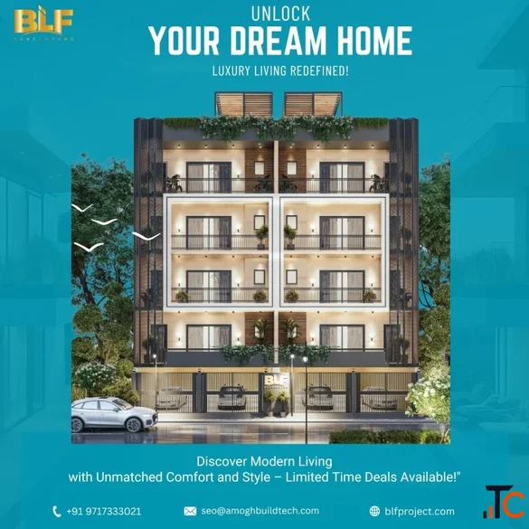 3BHK Ready-to-Move Apartment in Gurgaon